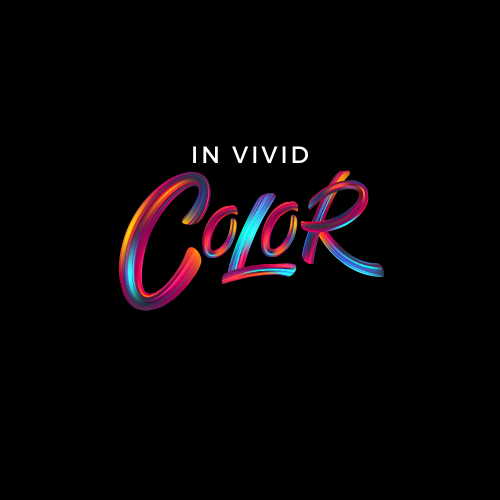 Live Life in Vivid Color! Logo